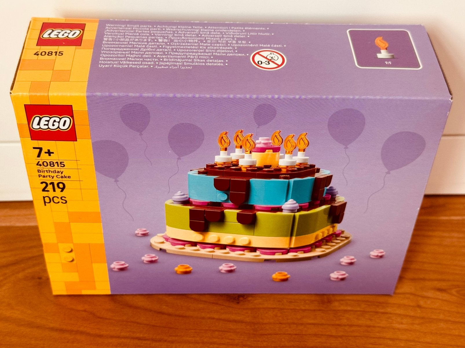 Lego 40815 Verjaardagstaart (nieuw), Ophalen, Overige thema's, Lego, Nieuw