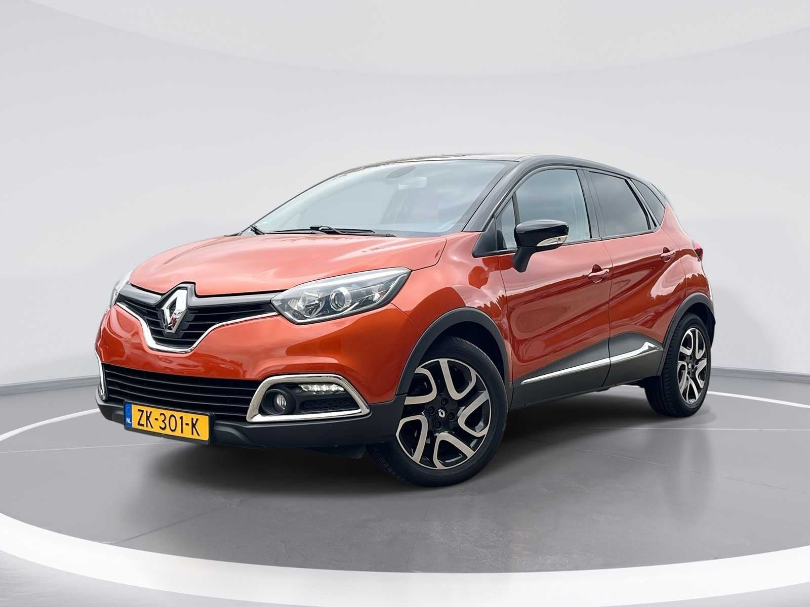 Renault Captur 1.2 TCe Helly Hansen 2015 | ZK-301-K, Euro 5, 19 km/l, Geïmporteerd, 120 pk