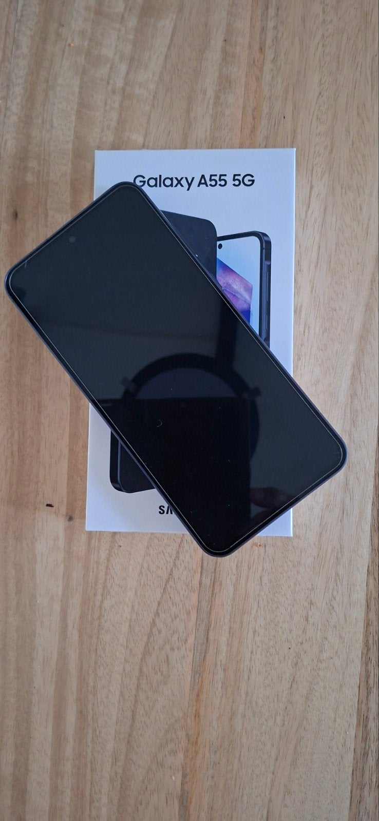 Samsung A55, 5G, 256gb, Ophalen, Gebruikt, Blauw, Galaxy A