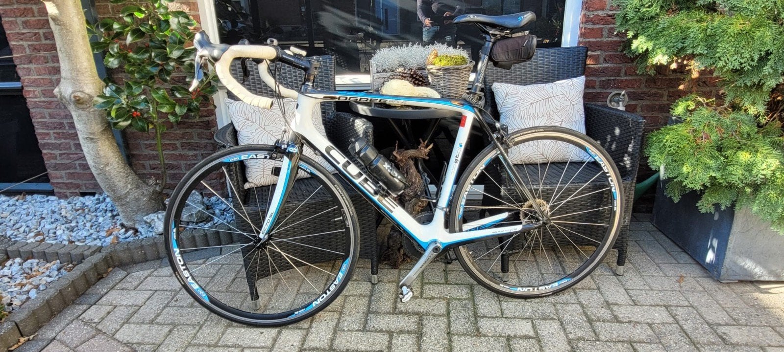 Cube Agree GTC Race racefiets, Ultegra, Carbon, 28 inch, Fietsen en Brommers, 28 inch, Gebruikt, Carbon, Meer dan 20 versnellingen
