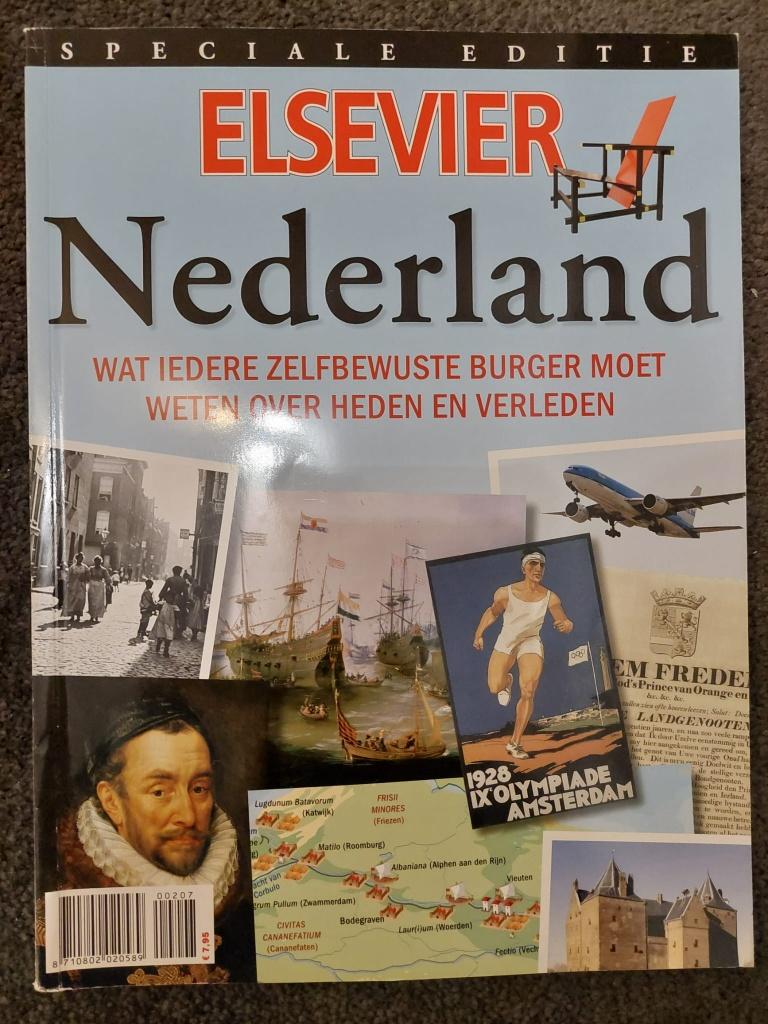 Elsevier - Nederland - speciale editie, Ophalen of Verzenden, Zo goed als nieuw, Overige typen