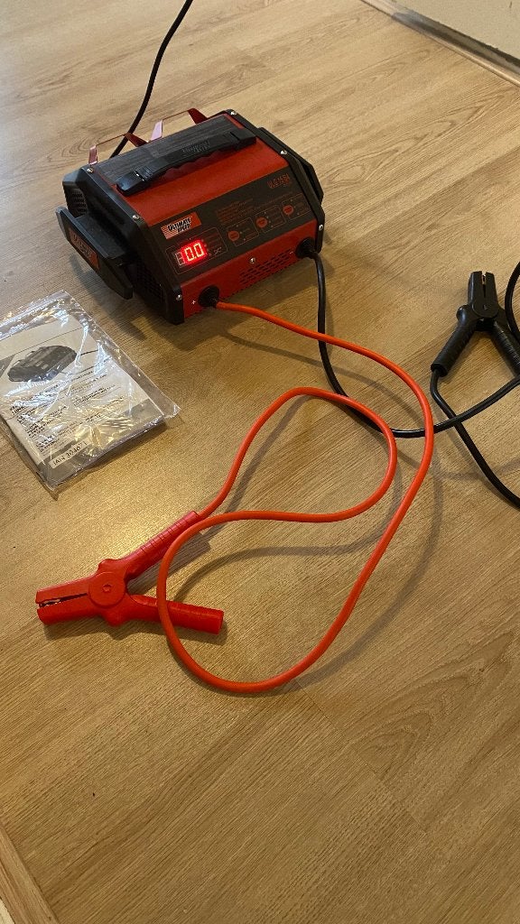 Ultimate speed acculader, Ophalen, Nieuw