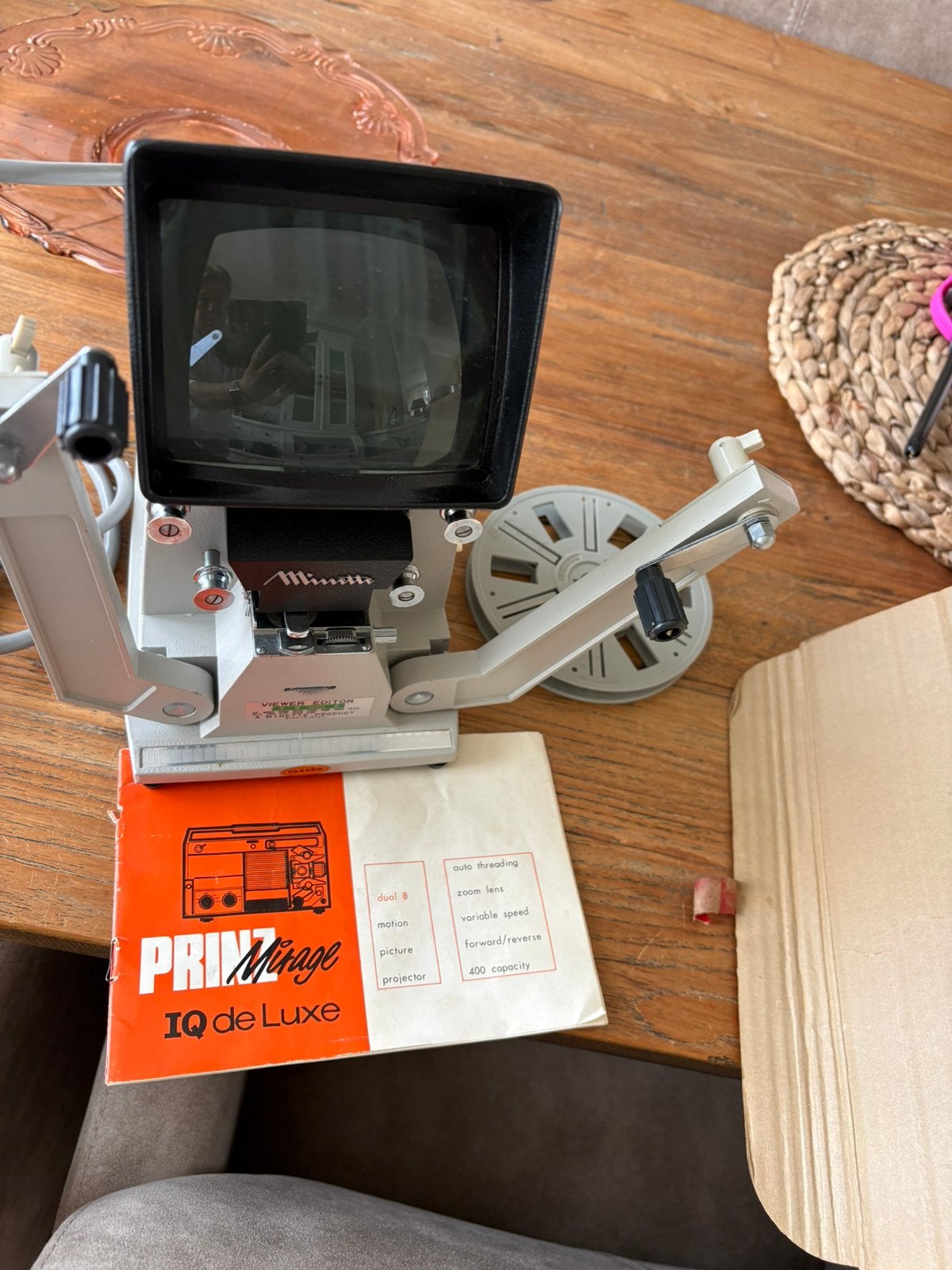 Vintage Minette viewer editor S5, Verzamelen, Ophalen of Verzenden, 1960 tot 1980, Projector