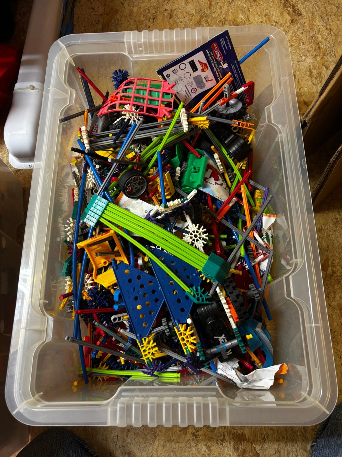 Knex, Ophalen, Zo goed als nieuw, K'nex