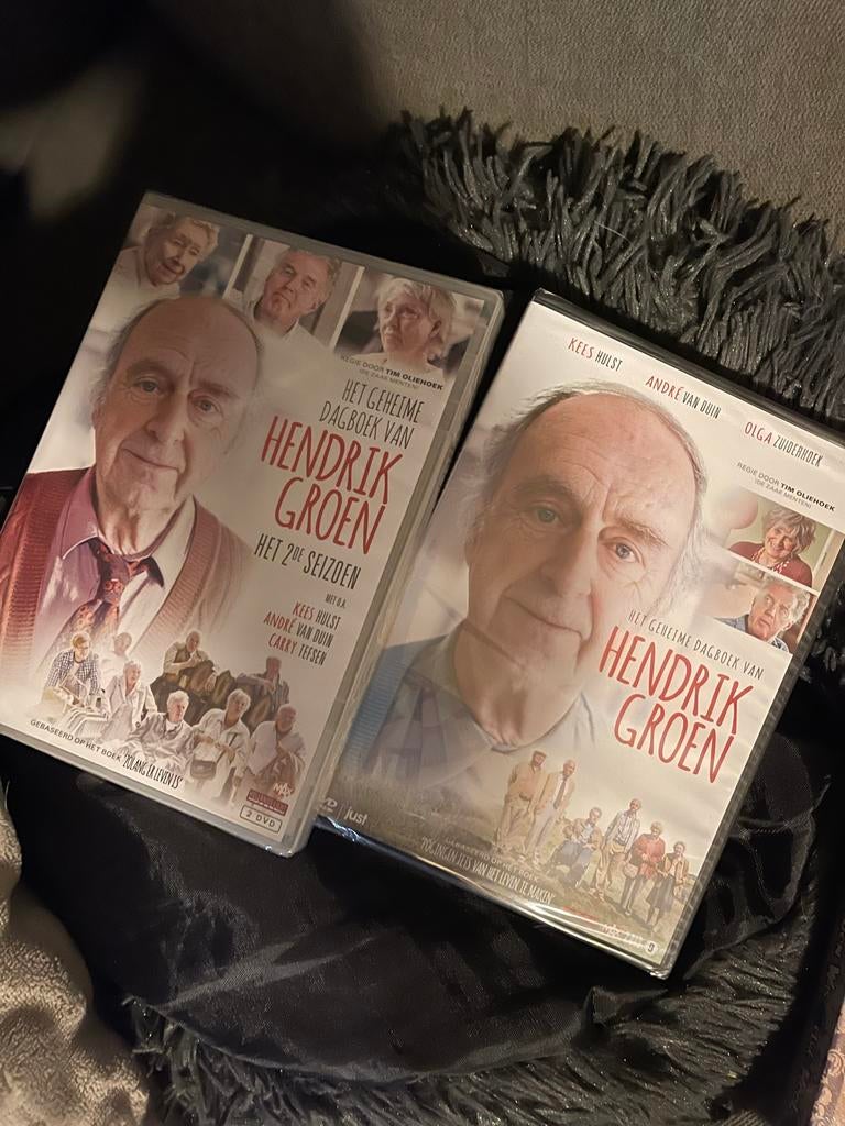 Het Geheime Dagboek van Hendrik Groen - Seizoen 1-2 in seal, Boxset, Ophalen of Verzenden, Zo goed als nieuw, Drama