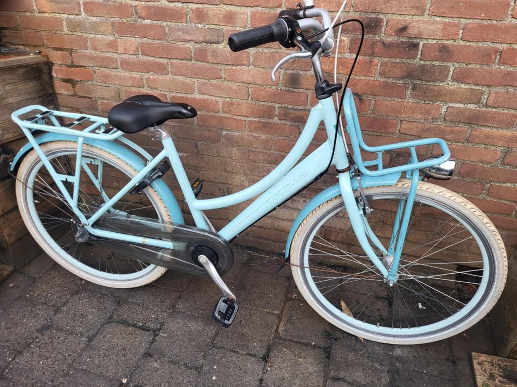 Mooie 26inch Batavus Diva meisjesfiets Nexus3 etc v.a 8a9jr, Fietsen en Brommers, Fietsen | Meisjes, Terugtraprem, Gebruikt, Versnellingen
