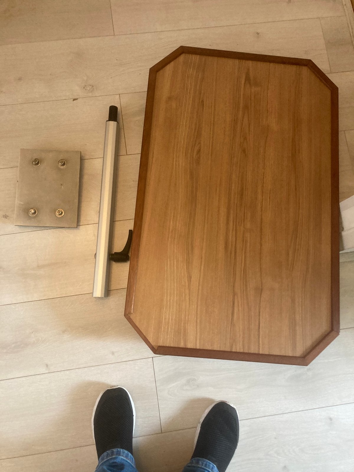 Kuiptafel/boottafel lagun, Ophalen of Verzenden, Zo goed als nieuw, Interieur en Kussens