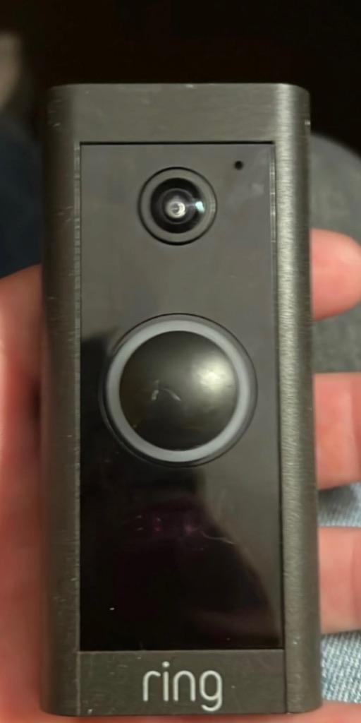 Ring deurbel half jaar oud deur bel 5at3t5 camera bel, Huis en Inrichting, Deurbellen, Ophalen of Verzenden, Bewegingsdetectiesensor