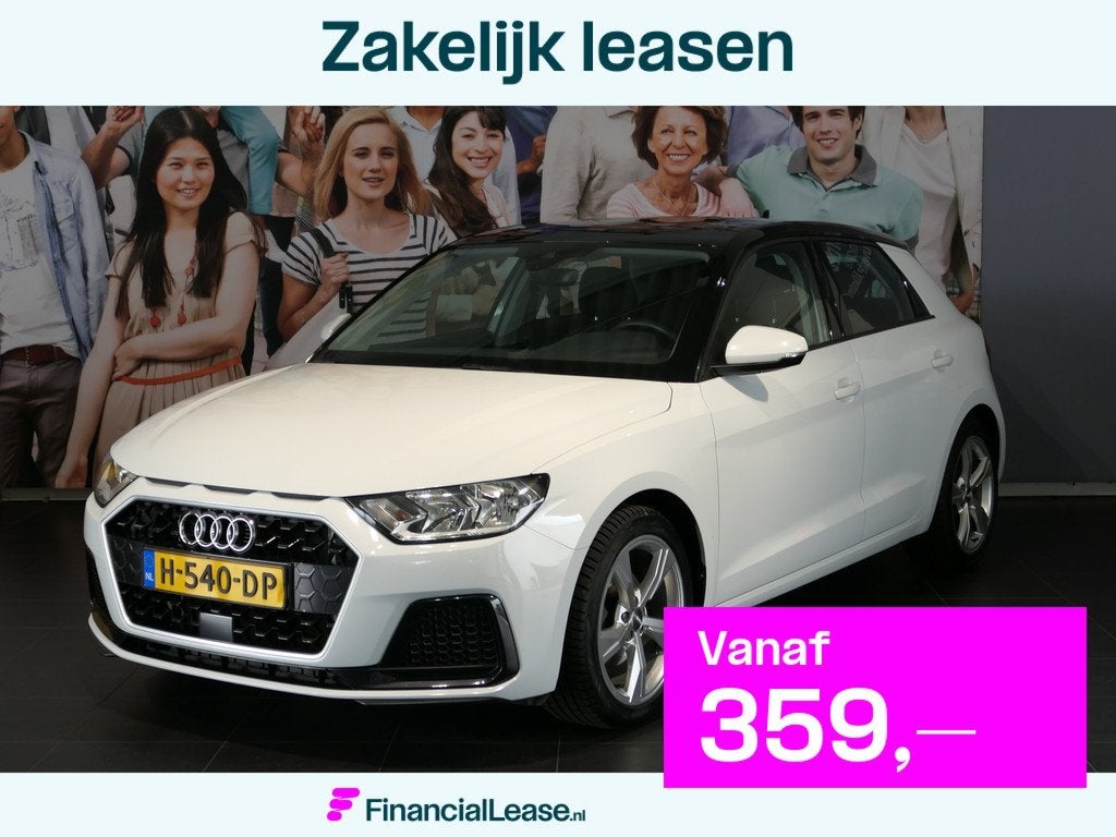 Audi A1 Sportback 30 TFSI Advanced epic - 17" LMV - Sensor a, Voorwielaandrijving, Parkeersensor, Stof, 116 pk
