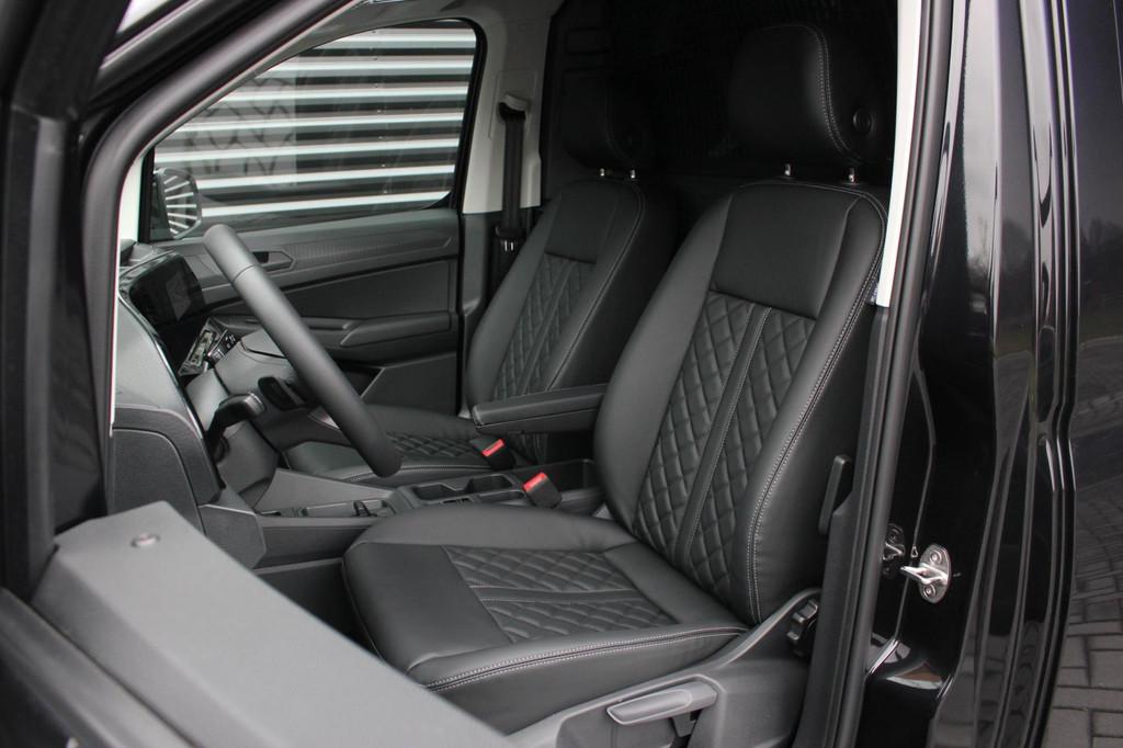 Volkswagen Caddy Cargo 2.0 TDI 122PK DSG JB- EDITION / MAXTR, Auto's, Bestelauto's, 4 cilinders, Volkswagen, 1445 kg, Leder