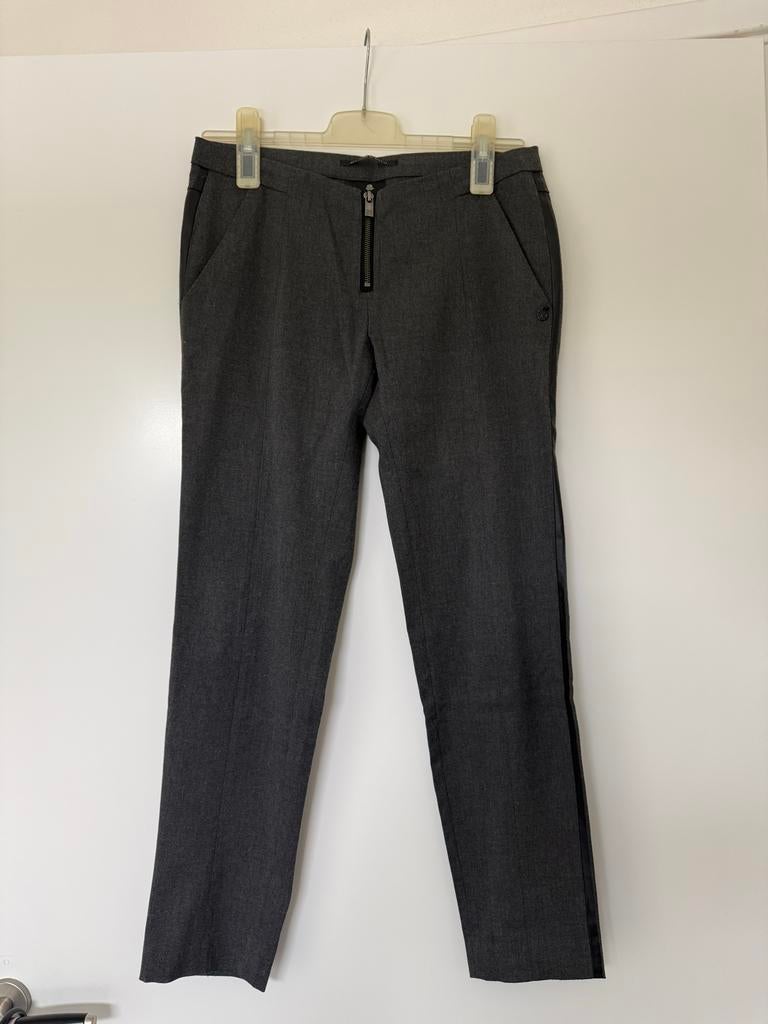 Maison Scotch low waist pantalon maat 1, Ophalen of Verzenden, Maat 34 (XS) of kleiner, Gedragen, Grijs