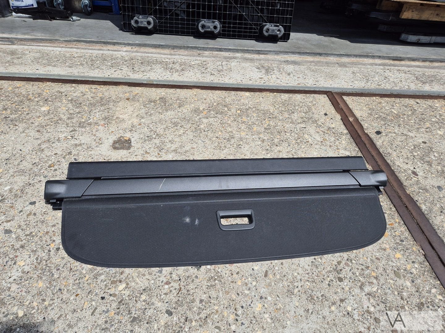 Rolhoes rollo hoedenplank voor Seat Leon station vanaf 2020, Auto-onderdelen, Gebruikt, -, -, Ophalen of Verzenden