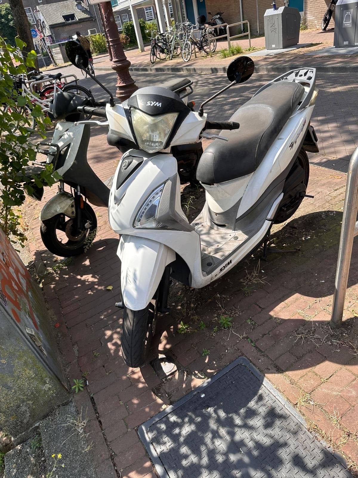 Sym Symphony ST scooter (geel kenteken), Ophalen, Gebruikt, Overige modellen, Maximaal 45 km/u