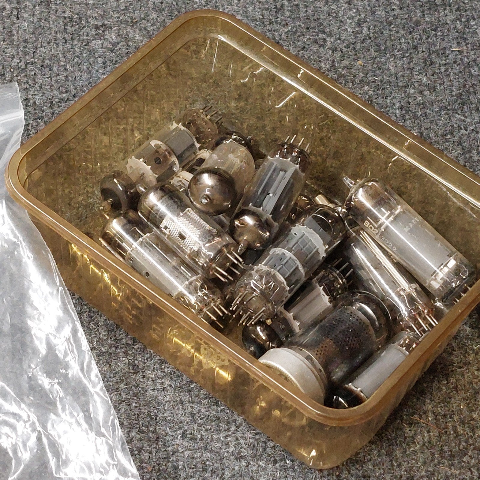 Diverse Elektronenbuizen - Onbekende Staat en Types, Hobby en Vrije tijd, Ophalen of Verzenden