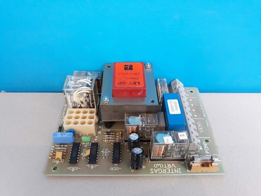 Printplaat Intergas Low-Nox VRT (w) art.nr: 250107 S.I.T, Doe-het-zelf en Verbouw, Verwarming en Radiatoren, Niet ingevuld, Gebruikt