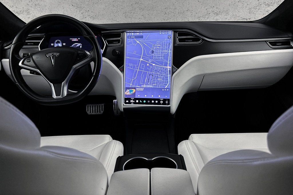 Tesla Model S P100D Performance 612 PK | Black optiek | BTW, Auto's, Tesla, Automaat, Achterwielaandrijving, 100 kWh, Model S