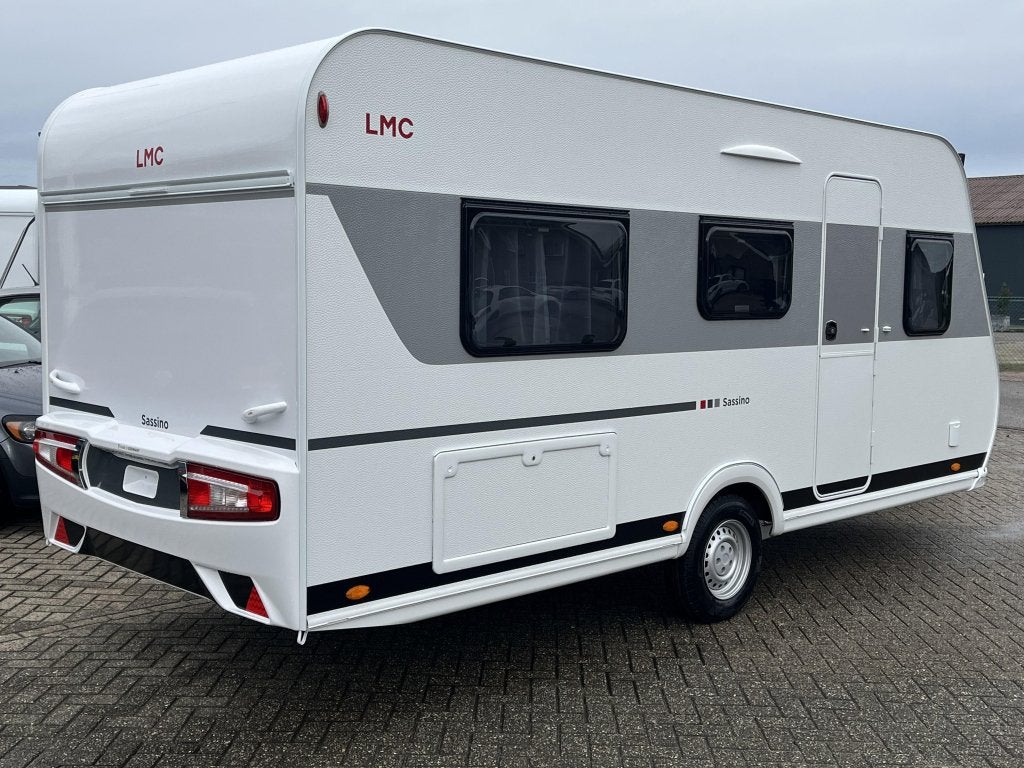LMC Sassino 460 E NIEUW, Caravans en Kamperen, Caravans, Bedrijf, Tot en met 3, 5 tot 6 meter, LMC en Münsterland