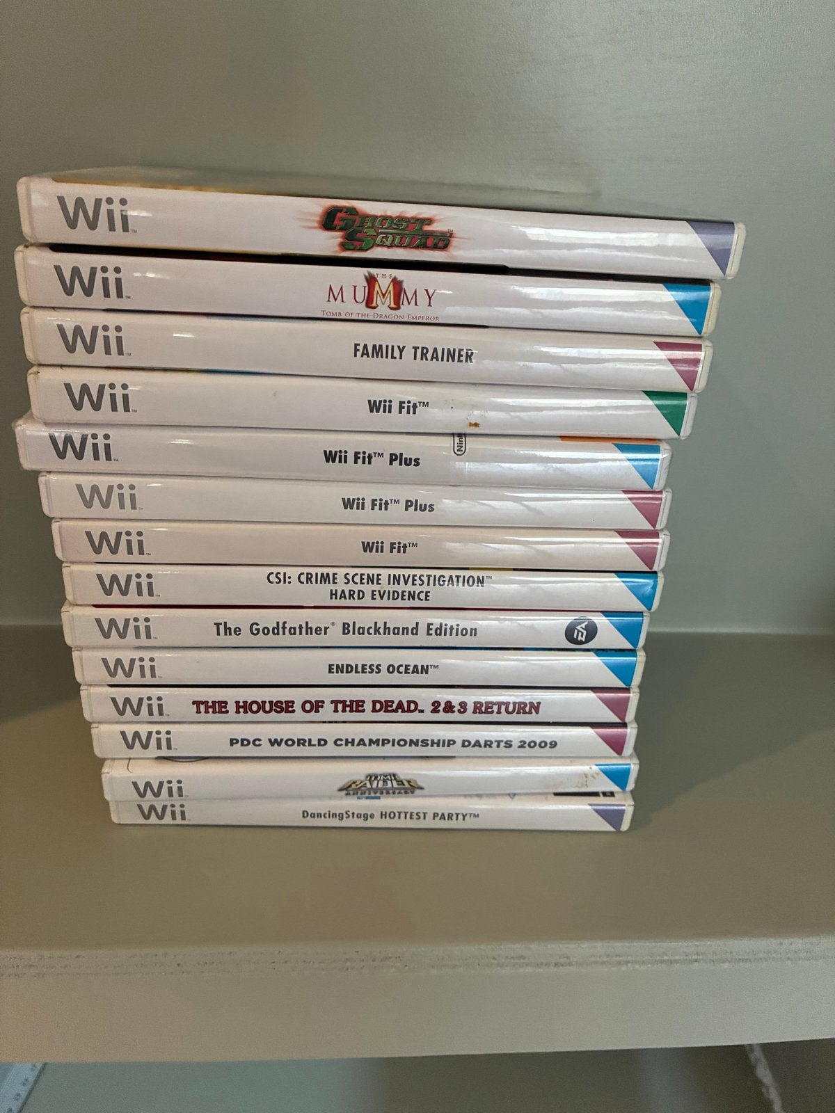 14 Wii Spelletjes - Diverse Genres, Spelcomputers en Games, 3 spelers of meer, Ophalen of Verzenden, Gebruikt, Avontuur en Actie