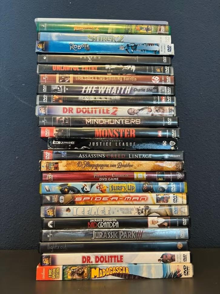 Verschillende DVD'S (Set 4), Alle leeftijden, Ophalen of Verzenden, Zo goed als nieuw, Overige genres