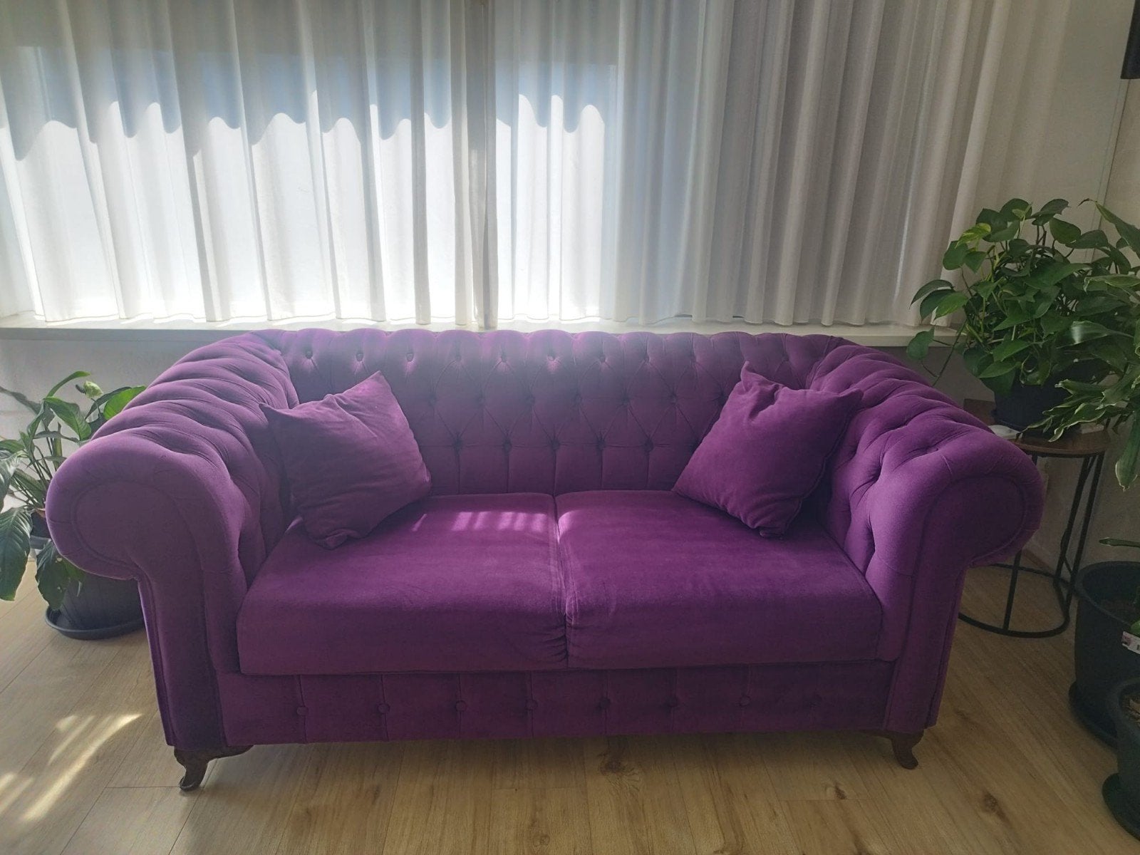 2 Super mooi banken, Ophalen, Gebruikt, 75 tot 100 cm
