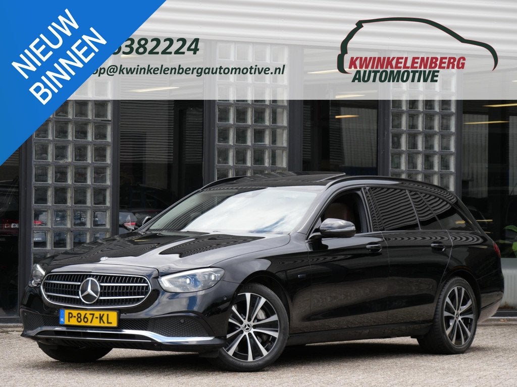 Mercedes-Benz E-klasse Estate 300e AVANTGARDE/ ADVANTAGE PAC, Auto's, Mercedes-Benz, Automaat, Gebruikt, Euro 6, 4 cilinders