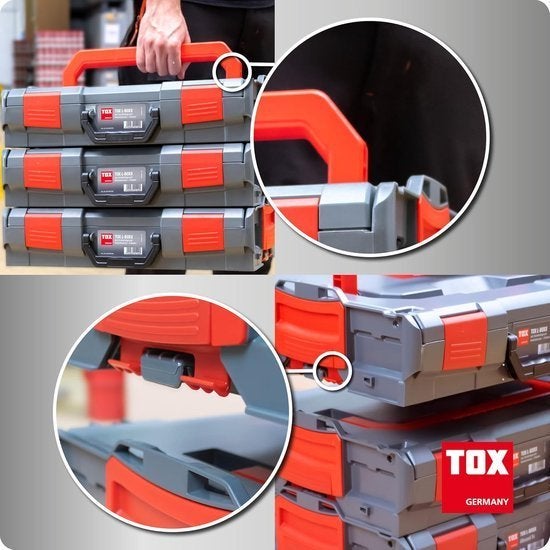 Assortimentskoffer – Sorterbox – Opbergdoos – Systeemkoffer, Corvance B.V., Verzenden, Nieuw, Corvancebol@gmail.com