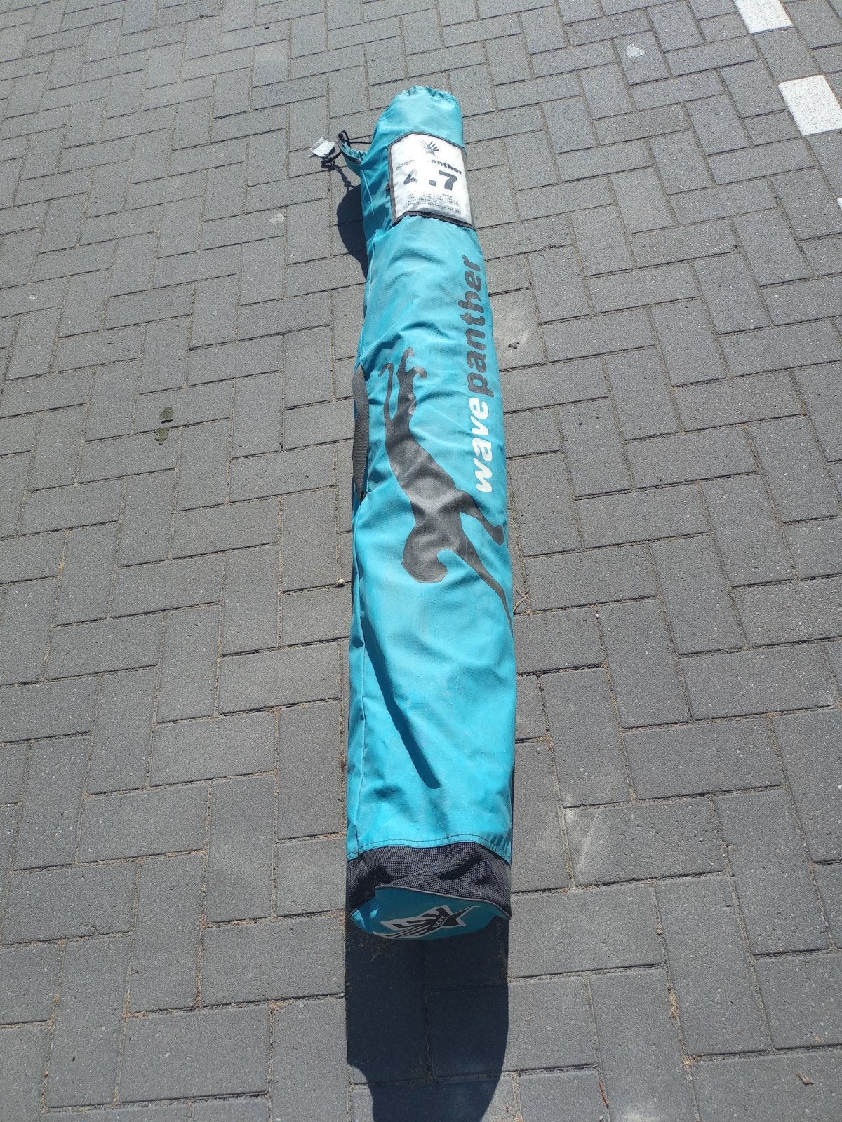 Ezzy Sails Wave Panther 4.2 en 4.7 windsurfzeilen, 3.5 tot 5 m², Zeil, Ophalen, Overige merken