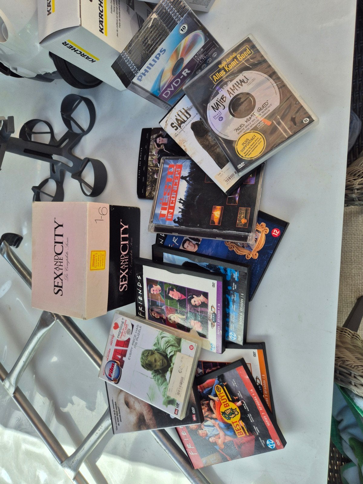 Gratis DVD's: Friends, Penoza, Saw, Najib Amhali, Gebruikt, Vanaf 16 jaar, Nederlands, Ophalen of Verzenden