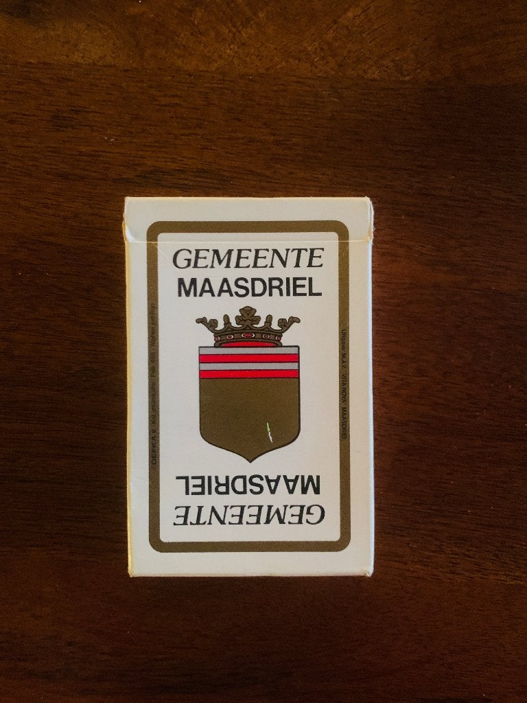 Kwartet Gemeente Maasdriel kwartetspel, Verzamelen, Ophalen of Verzenden, Zo goed als nieuw, Kwartet(ten)