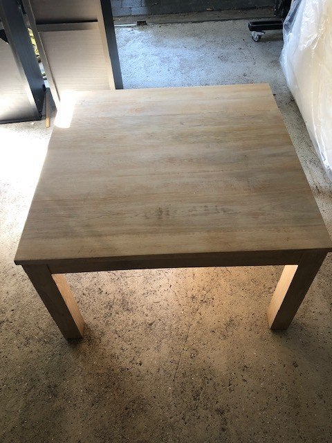 eiken tafel, Ophalen, 50 tot 100 cm, 50 tot 100 cm, Zo goed als nieuw
