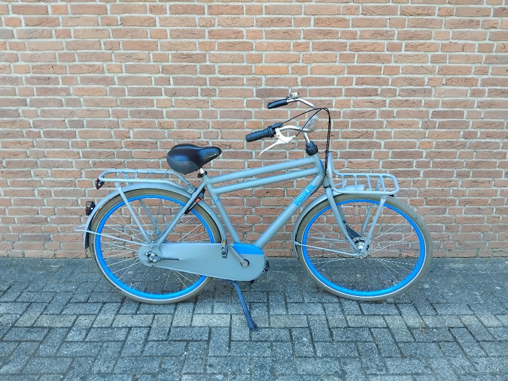 Gazelle Puur NL 49 cm transportfiets., Overige merken, Gebruikt, Versnellingen, 49 tot 53 cm