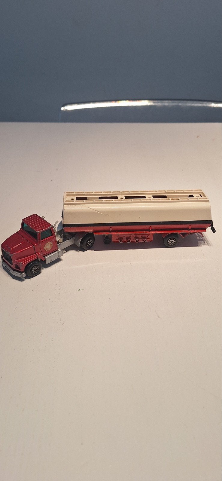 Matchbox Super Kings K-15 Texaco Tankwagen (1973), Ophalen of Verzenden, Gebruikt