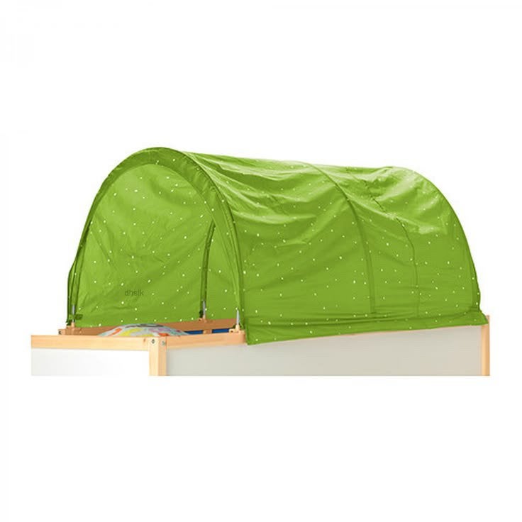 Ikea bedtent, Ophalen, Groen, Overige typen, Zo goed als nieuw