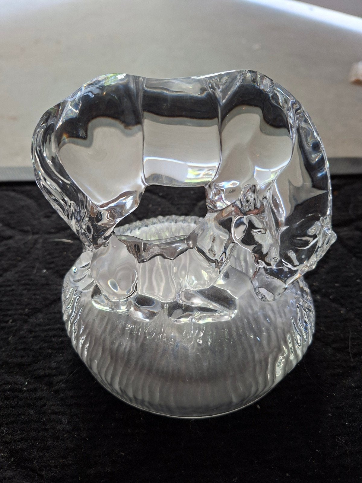 RCR Royal Crystal Rock Neushoorn Kristal Beeldje, Ophalen of Verzenden