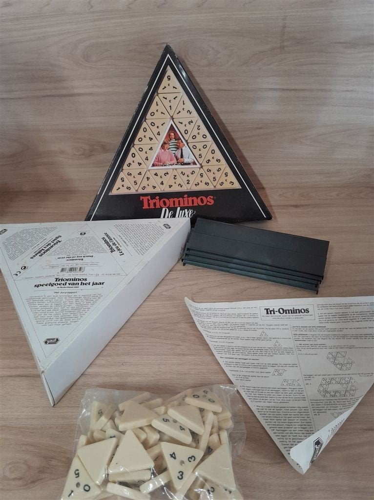 Triominos de luxe - s3468, Verzenden, Zo goed als nieuw