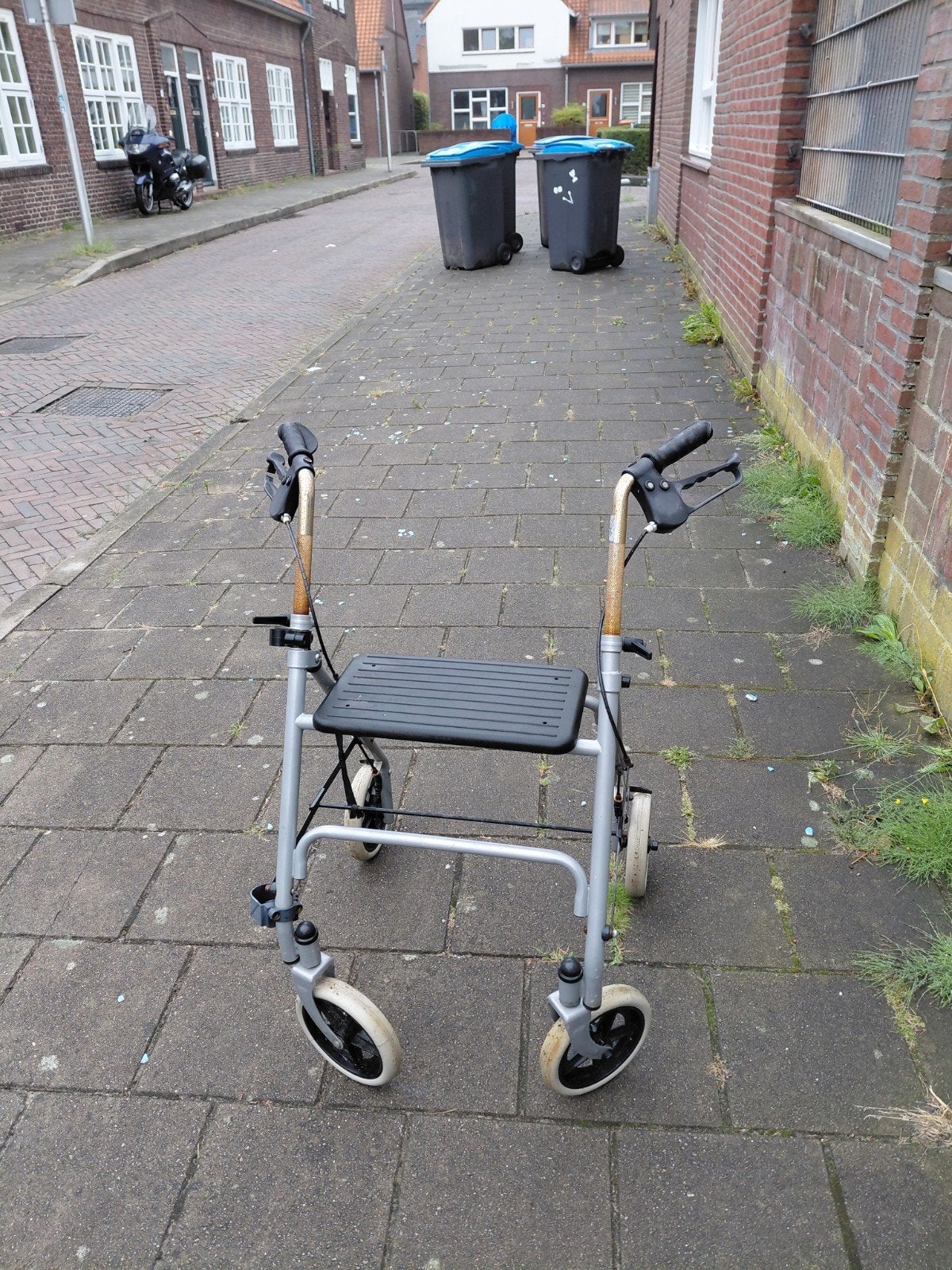 ROLLATOR, Ophalen, Gebruikt