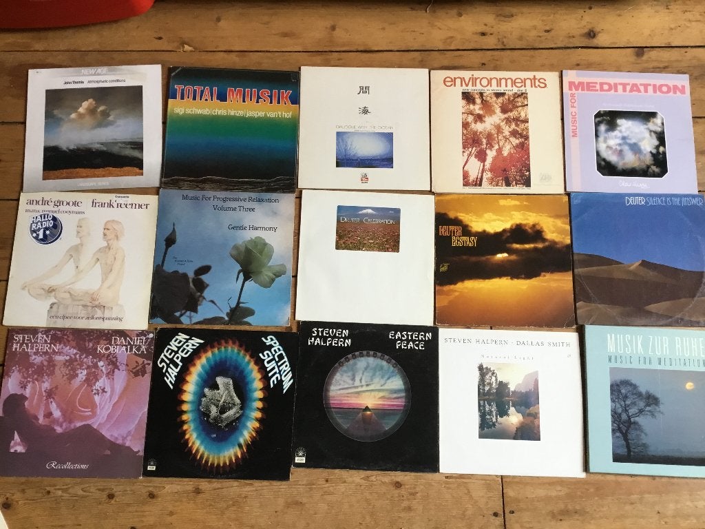 Meditatie muziek op Vinyl, Ophalen of Verzenden, 12 inch