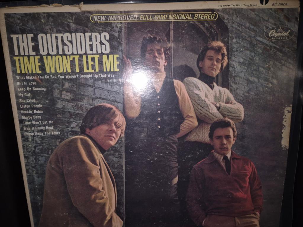 Outsiders, Verzenden, Gebruikt, 12 inch, Poprock