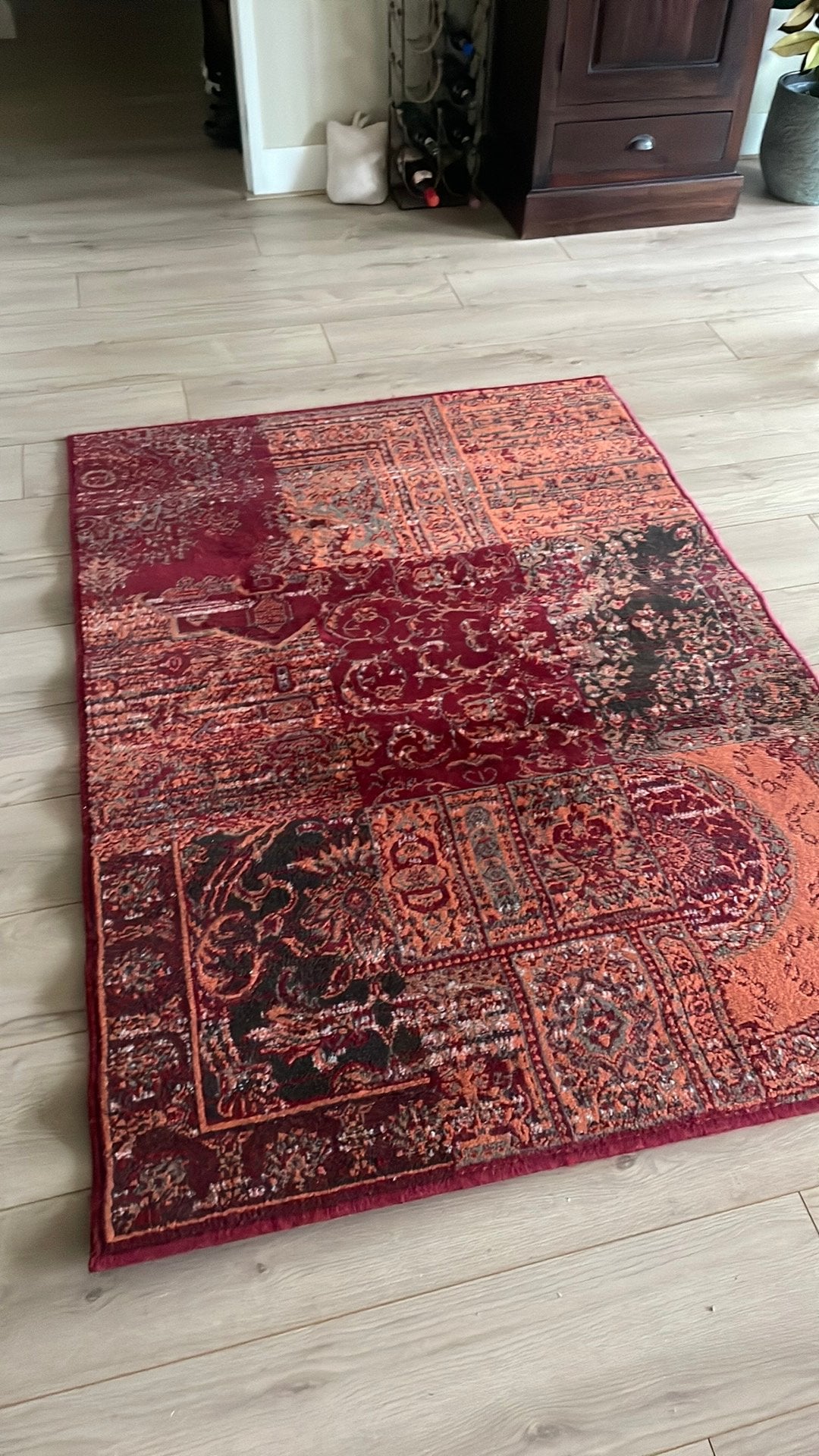 Mooi vloerkleed zgan, Ophalen, Zo goed als nieuw, Rechthoekig, 150 tot 200 cm