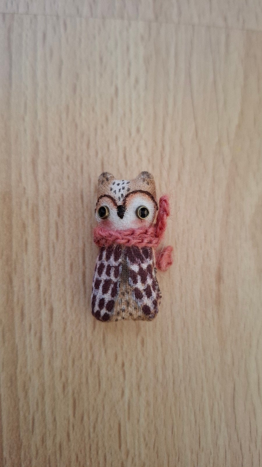 Blythe uiltje Littlematildaatelier, Verzenden, Zo goed als nieuw, Kleertjes