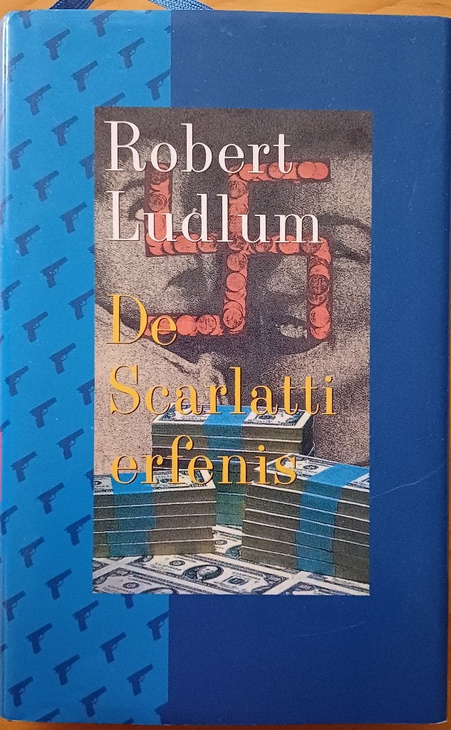 2+1 GRATIS! De Scarlatti erfenis - Robert Ludlum, Europa overig, Ophalen of Verzenden, Zo goed als nieuw, Robert Ludlum