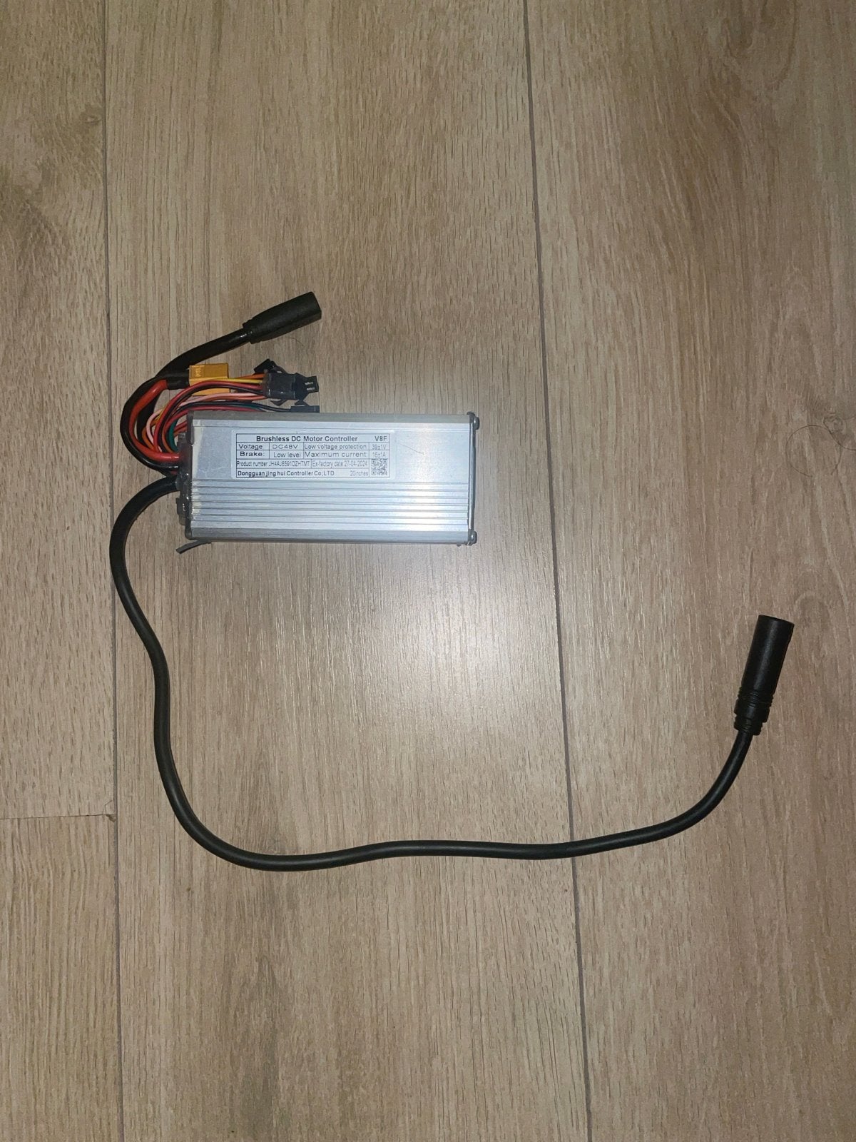 Brushless DC Motor Controller 48V 16A voor E-bike, Elektrische fiets, Gebruikt, Overige materialen, Ophalen of Verzenden