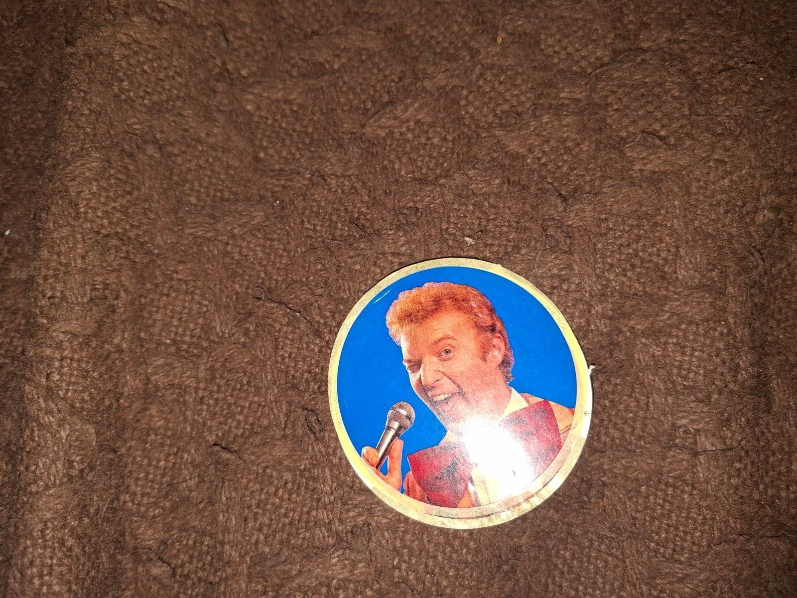 sticker andre van duin, Ophalen of Verzenden, Zo goed als nieuw
