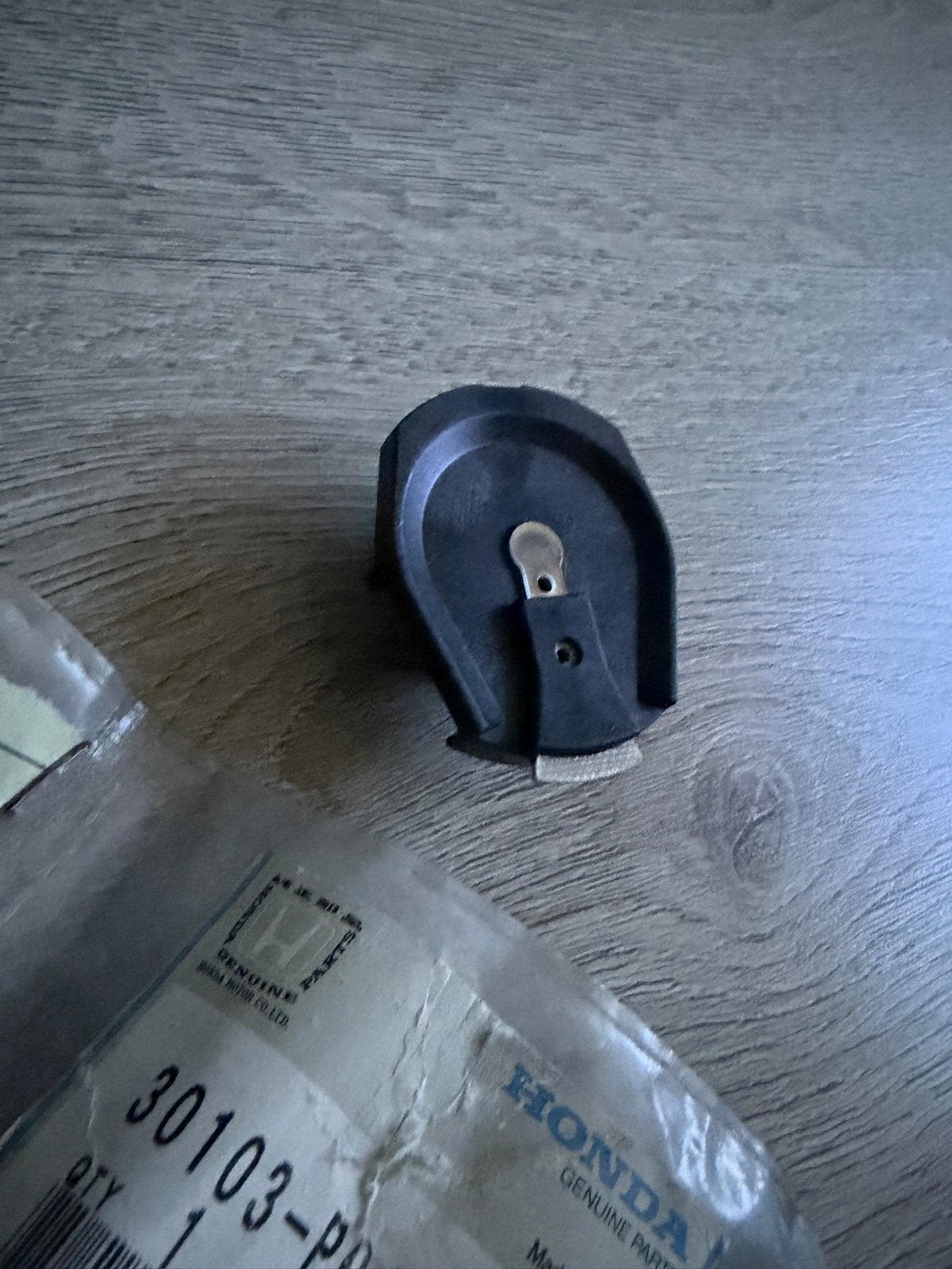 Honda Stroomverdeler Rotor - Origineel Onderdeel, Ophalen of Verzenden, Nieuw, Honda
