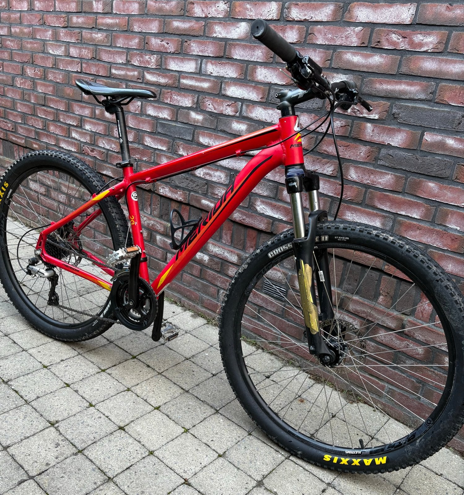 Merida Big Seven 20 Mountainbike - Frame 43, Maxxis 27,5 inc, Gebruikt, Hardtail, Heren, Merida