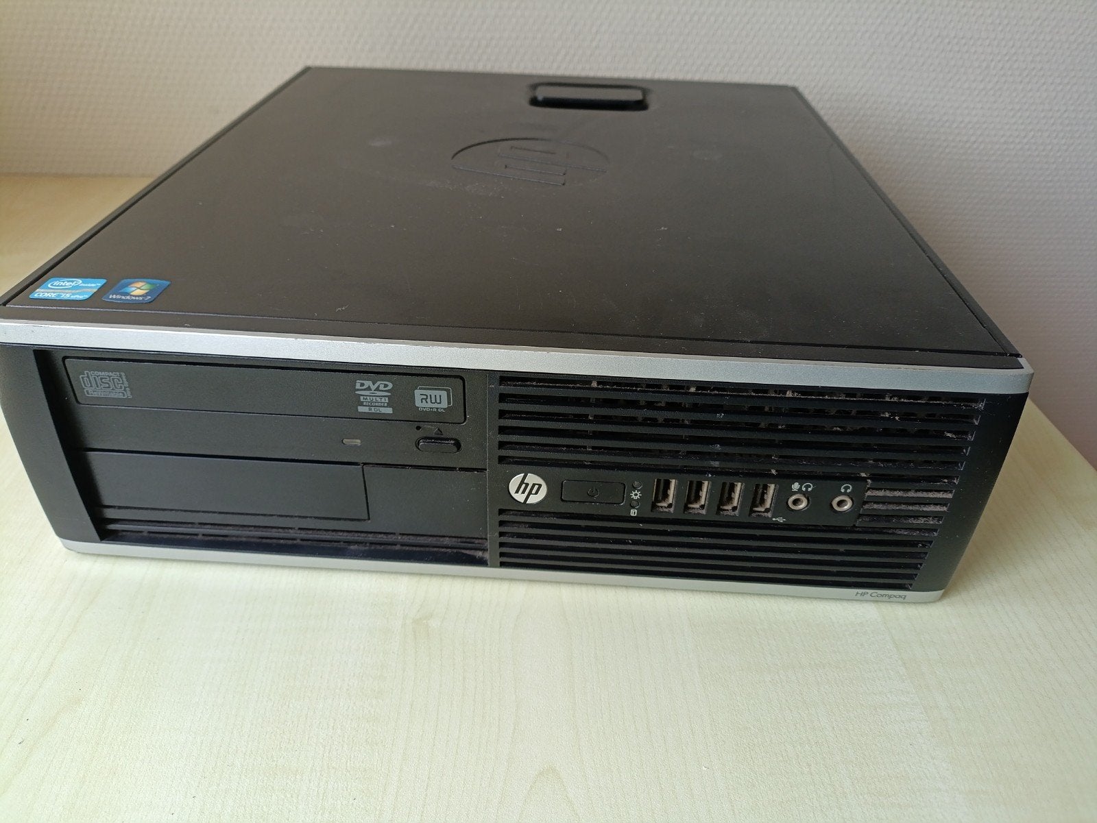 14 x HP Compaq Elite 8300 desktop pc, Ophalen, Gebruikt, HDD, Minder dan 4 GB