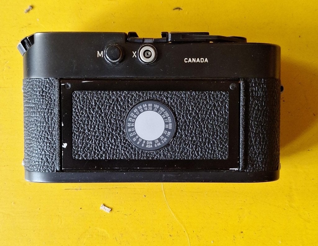 Leica MD 2 analoog met Visoflex II, Gebruikt, Overige typen, Ophalen of Verzenden, Overige vattingen