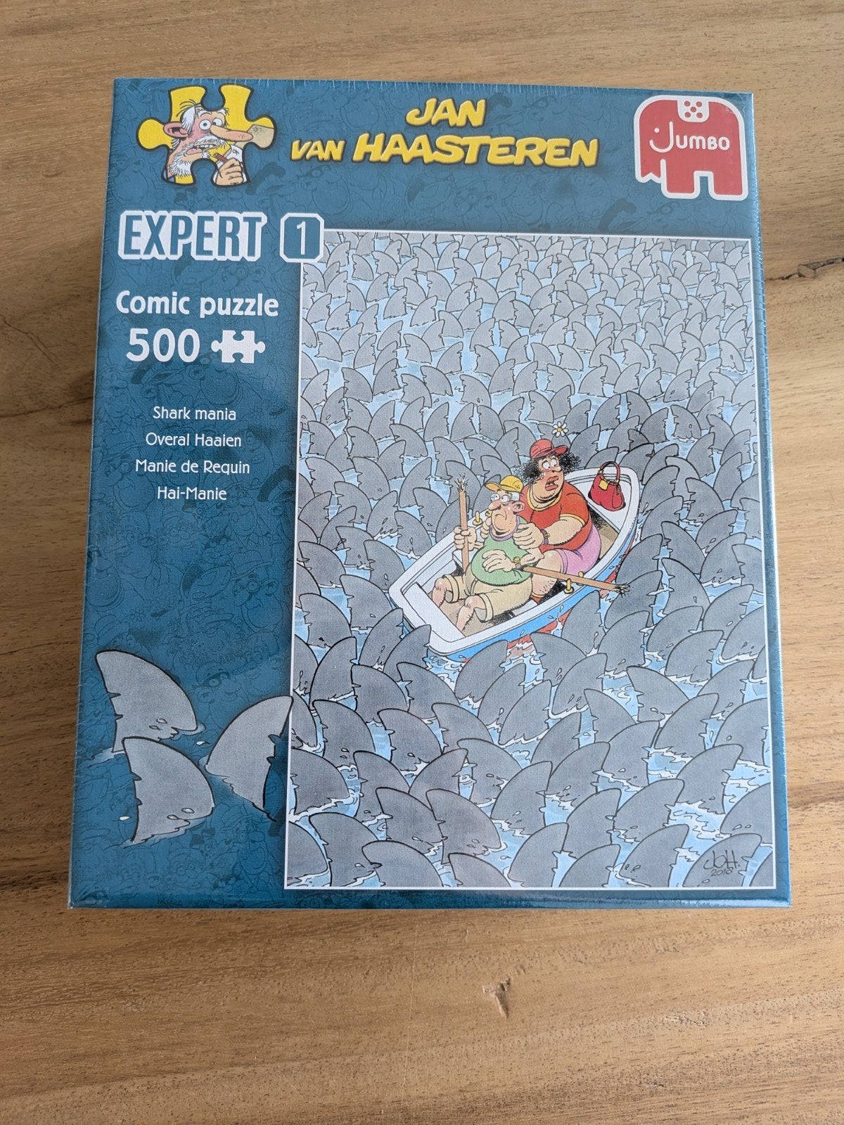Jan van Haasteren Expert 1 Puzzel 500 stukjes, Ophalen of Verzenden, 500 t/m 1500 stukjes, Nieuw, Legpuzzel