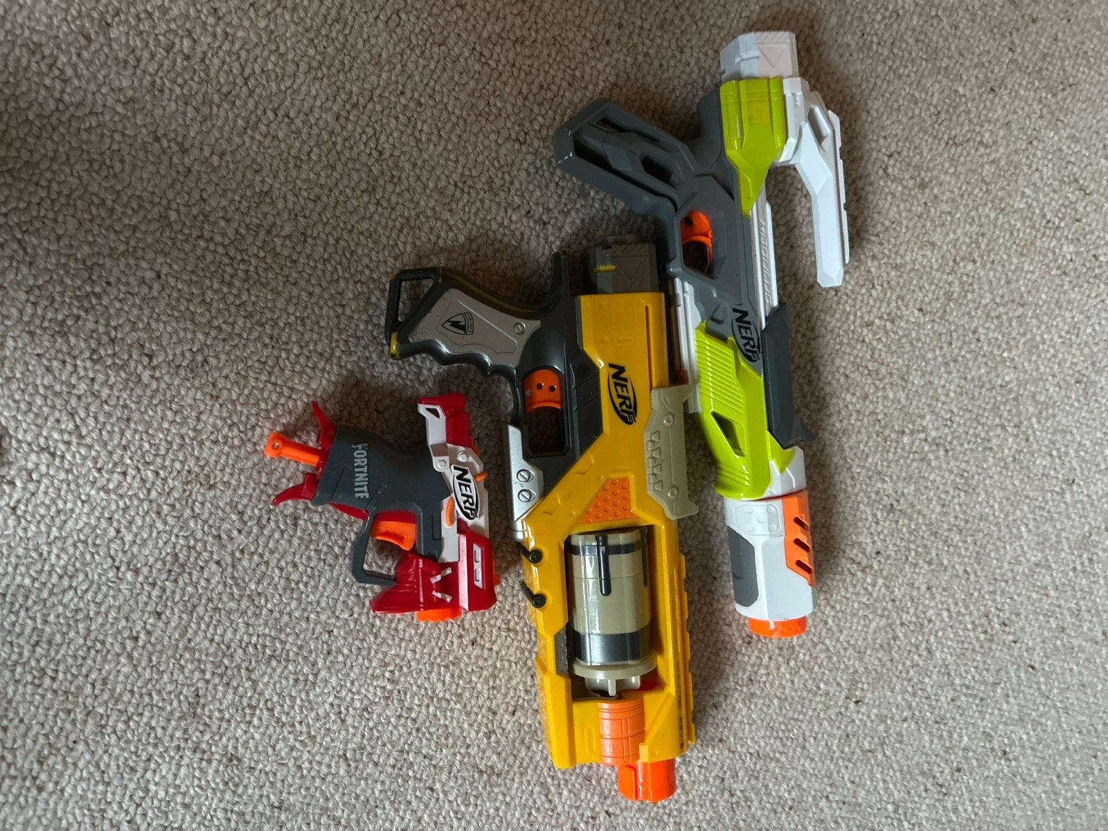 Nerf Blasters: Fortnite, Strongarm, Modulus, Ophalen of Verzenden, Zo goed als nieuw, Jongen of Meisje