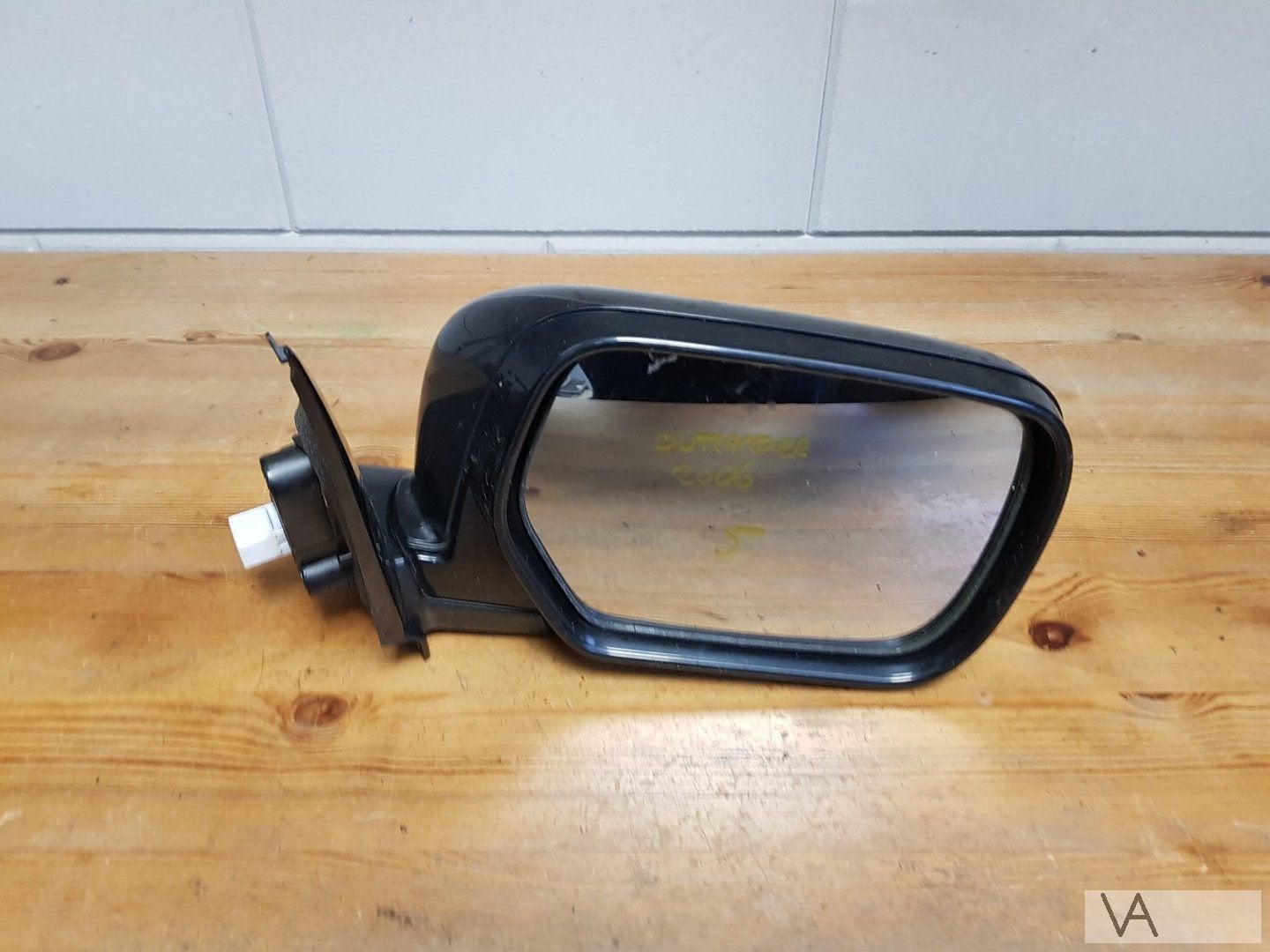 Mitsubishi Outlander 2003-2006 spiegel rechts elektrisch €40, Auto-onderdelen, Spiegels, Gebruikt, -, -, Ophalen of Verzenden